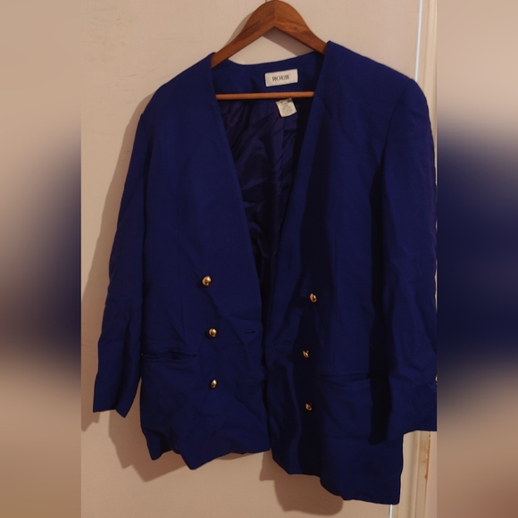 Vintage Wool Blazer - Picture 1 of 3
